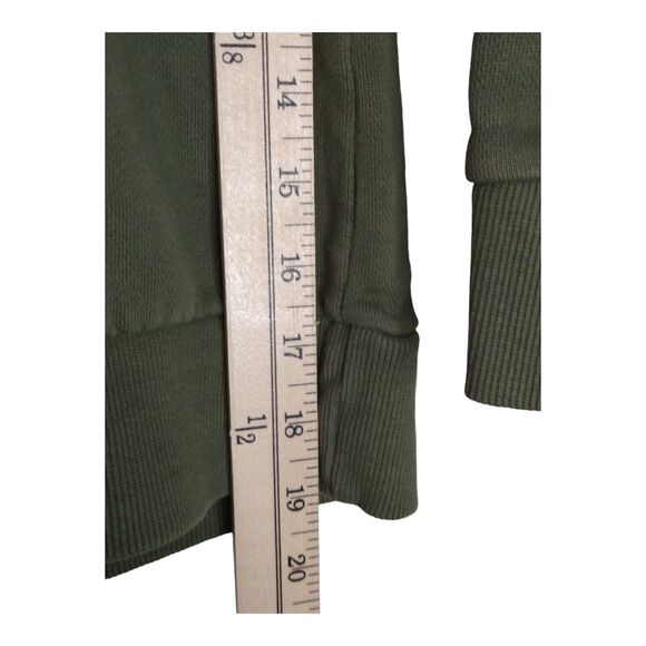 Fedora Football Olive Green Heavy Side Flex Fleece Sweatshirt Men’s XL - Picture 10 of 11